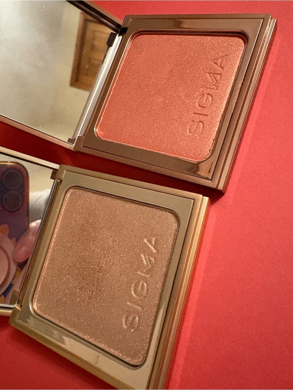Sigma blush and highlight set - Picture 3 of 3